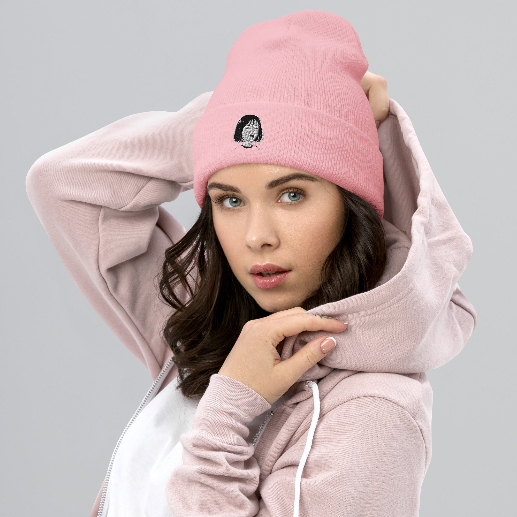 No Yawning Cuffed Beanie - Unisex. – No Yawning Coffee